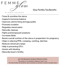 Load image into Gallery viewer, Glow Fertility Tea