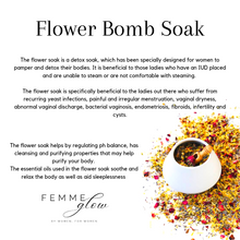 Load image into Gallery viewer, Flower soak