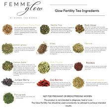 Load image into Gallery viewer, Glow Fertility Tea
