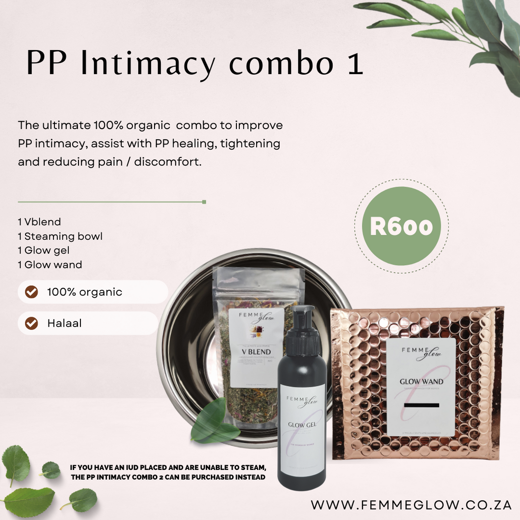 Postpartum Intimacy Combo 1